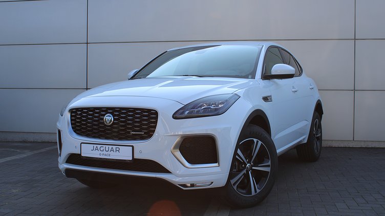 2023 Nowy Jaguar E-Pace Fuji White D165 R-Dynamic S