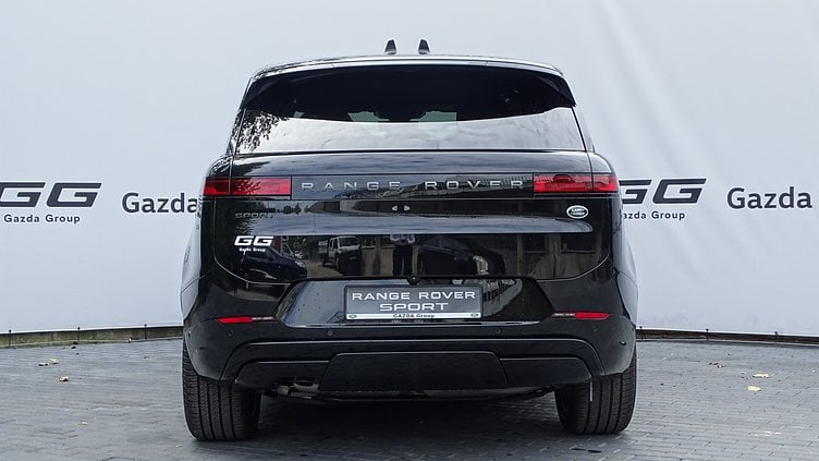 2023 Nowy Land Rover Range Rover Sport Santorini Black D300 Dynamic SE