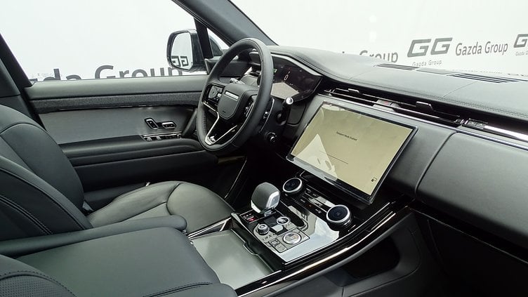 2023 Nowy Land Rover Range Rover Sport Santorini Black D300 Dynamic SE