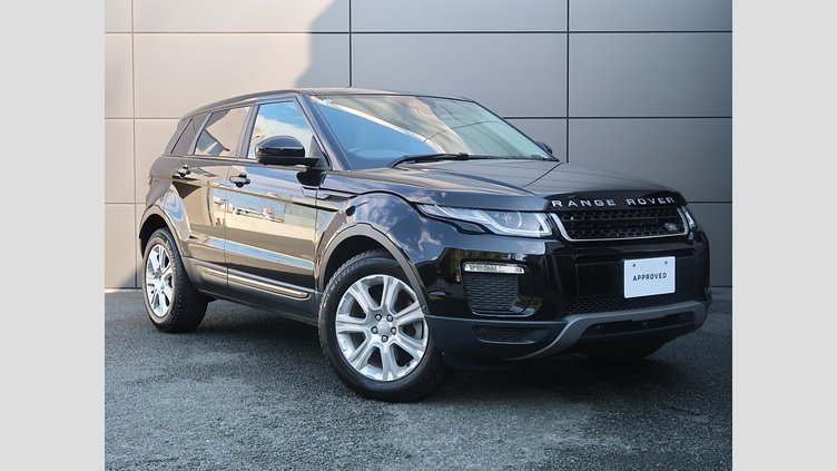 2018 認定中古車 Land Rover Range Rover Evoque Narvik Black 2.0 litre i4P​ SEプラス
