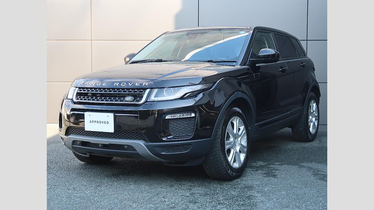 2018 認定中古車 Land Rover Range Rover Evoque Narvik Black 2.0 litre i4P​ SEプラス