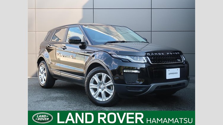 2018 認定中古車 Land Rover Range Rover Evoque Narvik Black 2.0 litre i4P​ SEプラス