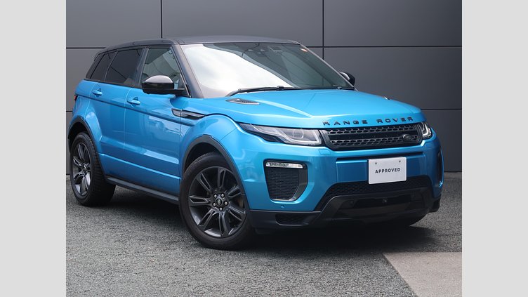 2018 認定中古車 Land Rover Range Rover Evoque Moraine Blue 2.0 litre i4P​ ランドマークエディション