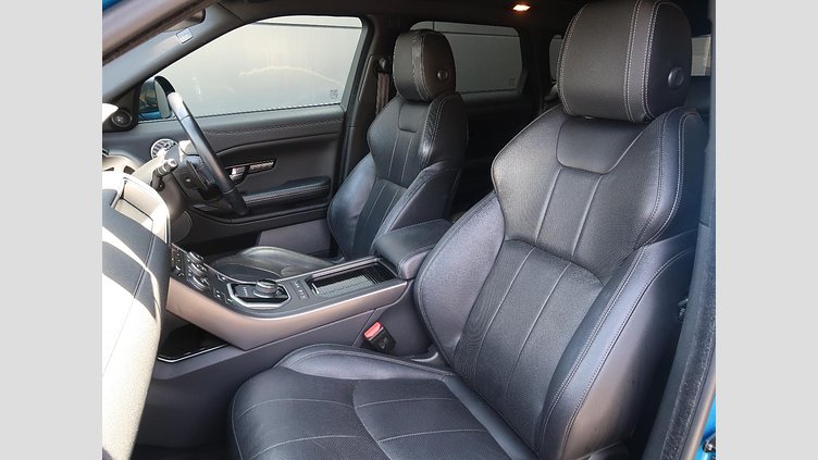 2018 認定中古車 Land Rover Range Rover Evoque Moraine Blue 2.0 litre i4P​ ランドマークエディション
