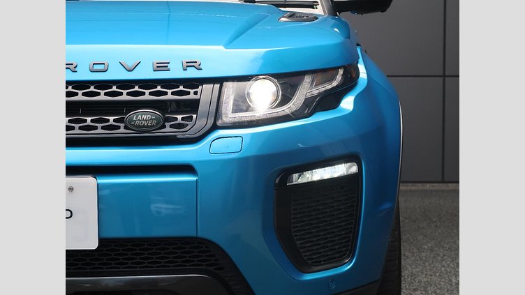 2018 認定中古車 Land Rover Range Rover Evoque Moraine Blue 2.0 litre i4P​ ランドマークエディション