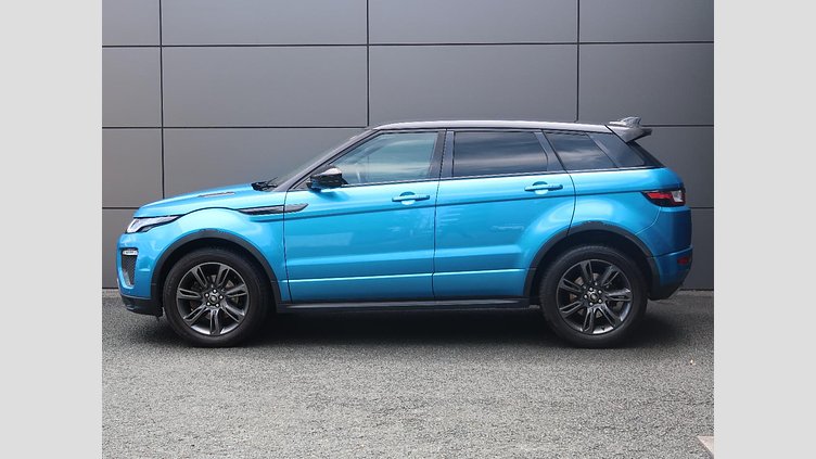 2018 認定中古車 Land Rover Range Rover Evoque Moraine Blue 2.0 litre i4P​ ランドマークエディション