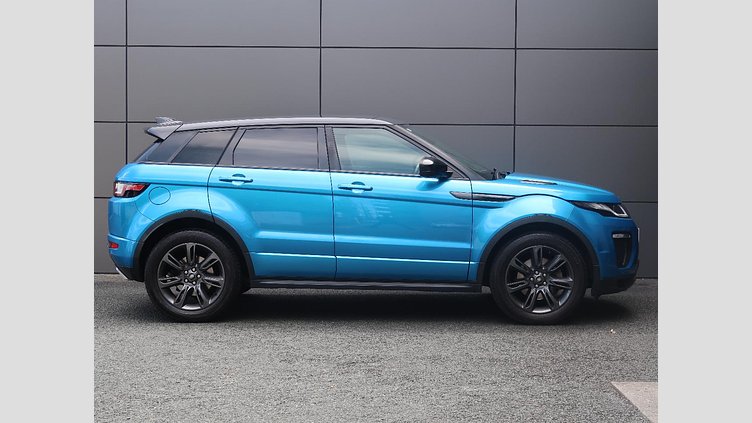 2018 認定中古車 Land Rover Range Rover Evoque Moraine Blue 2.0 litre i4P​ ランドマークエディション