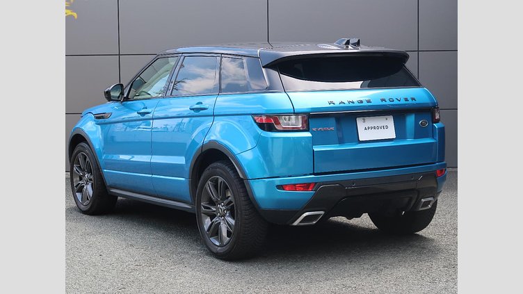 2018 認定中古車 Land Rover Range Rover Evoque Moraine Blue 2.0 litre i4P​ ランドマークエディション
