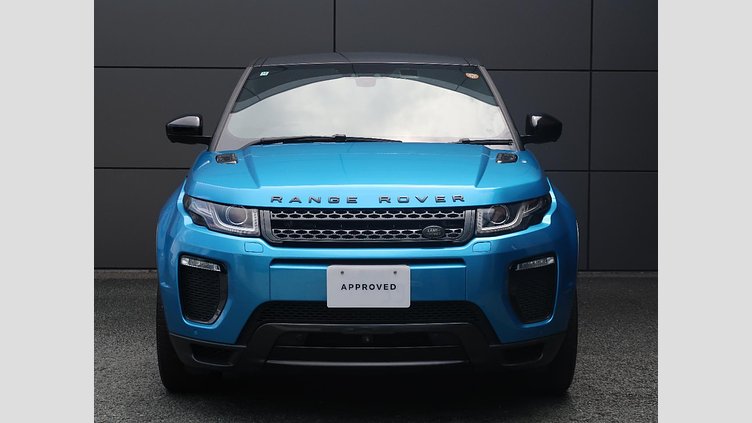 2018 認定中古車 Land Rover Range Rover Evoque Moraine Blue 2.0 litre i4P​ ランドマークエディション