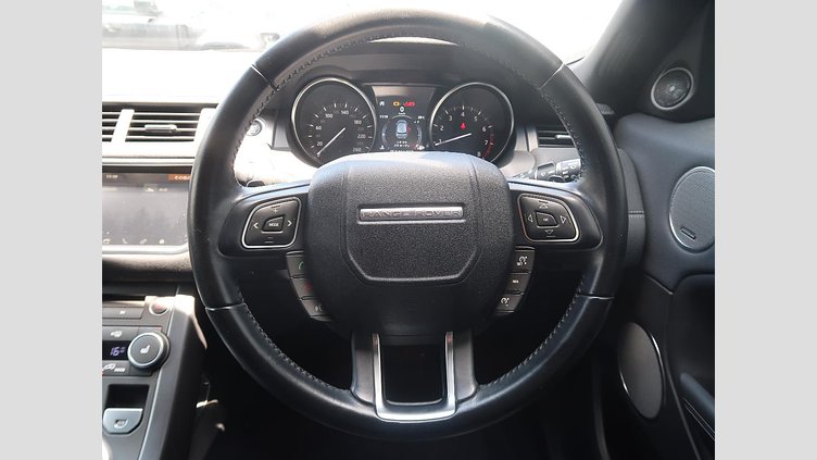 2018 認定中古車 Land Rover Range Rover Evoque Moraine Blue 2.0 litre i4P​ ランドマークエディション