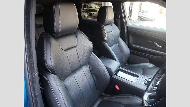 2018 認定中古車 Land Rover Range Rover Evoque Moraine Blue 2.0 litre i4P​ ランドマークエディション