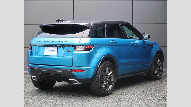 2018 認定中古車 Land Rover Range Rover Evoque Moraine Blue 2.0 litre i4P​ ランドマークエディション