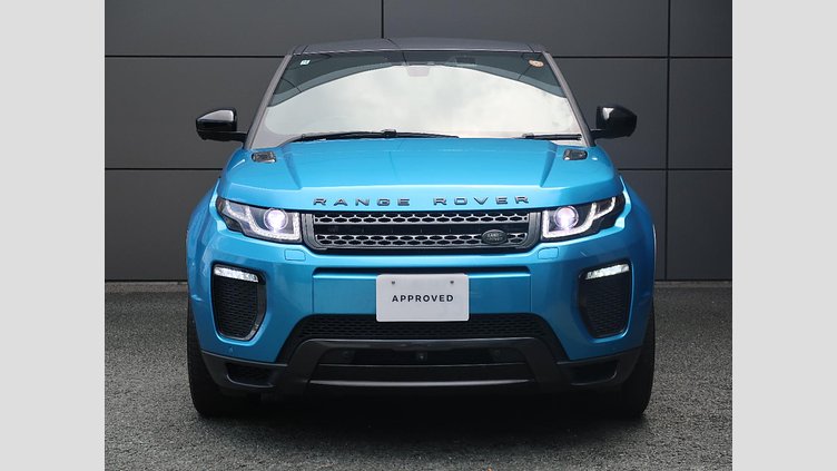 2018 認定中古車 Land Rover Range Rover Evoque Moraine Blue 2.0 litre i4P​ ランドマークエディション