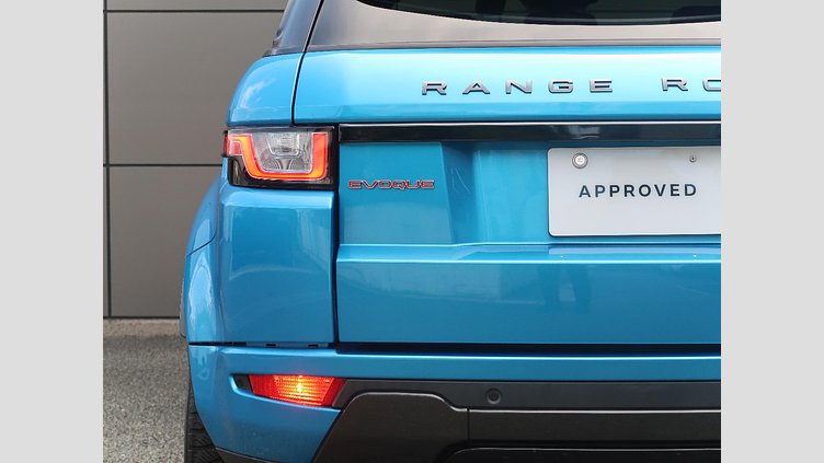 2018 認定中古車 Land Rover Range Rover Evoque Moraine Blue 2.0 litre i4P​ ランドマークエディション