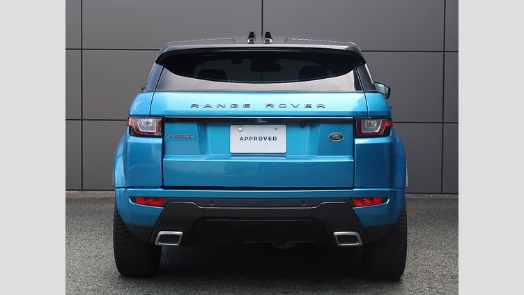 2018 認定中古車 Land Rover Range Rover Evoque Moraine Blue 2.0 litre i4P​ ランドマークエディション