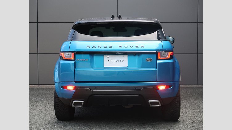 2018 認定中古車 Land Rover Range Rover Evoque Moraine Blue 2.0 litre i4P​ ランドマークエディション