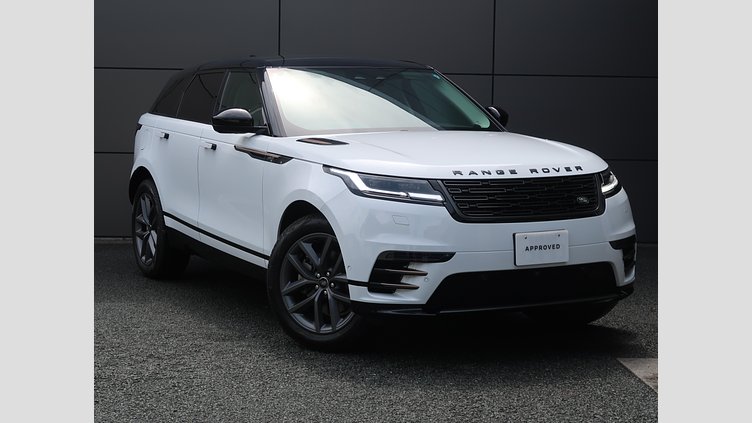 2024 認定中古車 Land Rover Range Rover Velar Fuji White 2.0 litre i4D​ ダイナミックSE