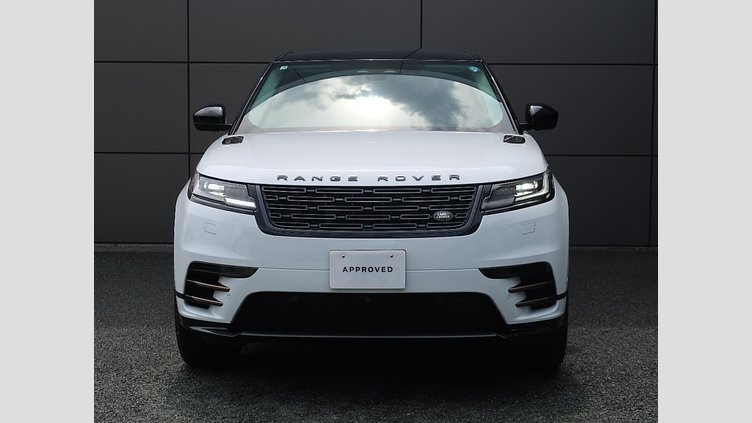 2024 認定中古車 Land Rover Range Rover Velar Fuji White 2.0 litre i4D​ ダイナミックSE