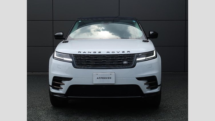 2024 認定中古車 Land Rover Range Rover Velar Fuji White 2.0 litre i4D​ ダイナミックSE