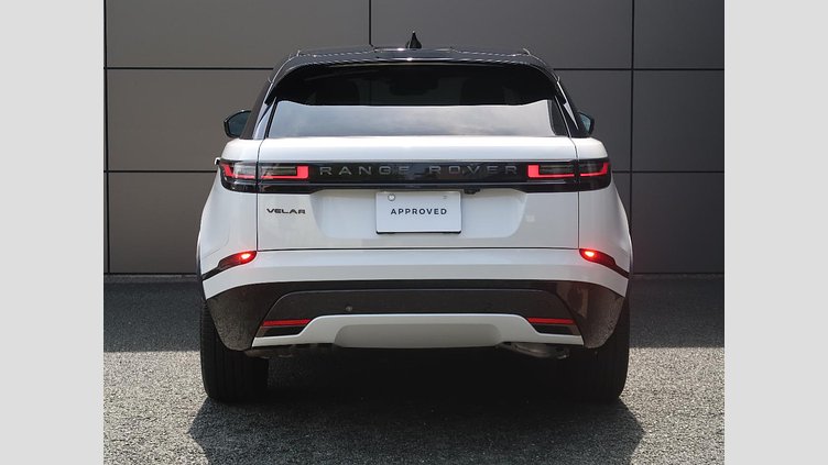 2024 認定中古車 Land Rover Range Rover Velar Fuji White 2.0 litre i4D​ ダイナミックSE