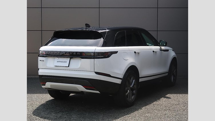 2024 認定中古車 Land Rover Range Rover Velar Fuji White 2.0 litre i4D​ ダイナミックSE