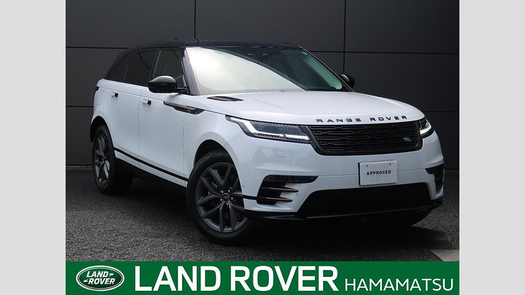 2024 認定中古車 Land Rover Range Rover Velar Fuji White 2.0 litre i4D​ ダイナミックSE