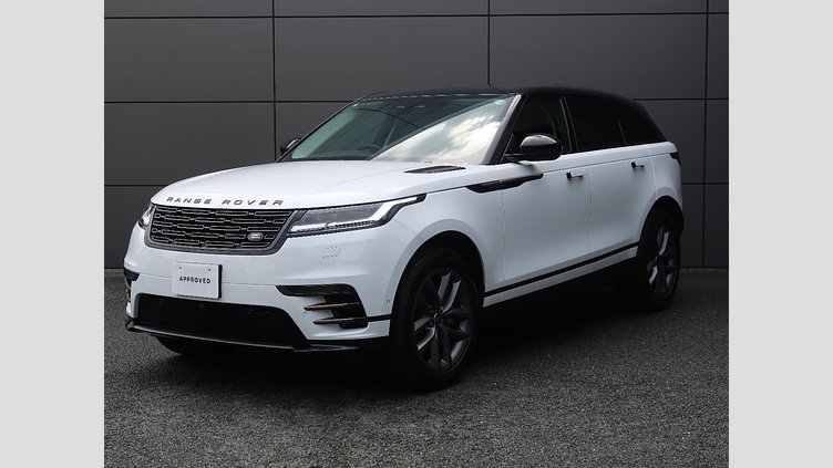 2024 認定中古車 Land Rover Range Rover Velar Fuji White 2.0 litre i4D​ ダイナミックSE