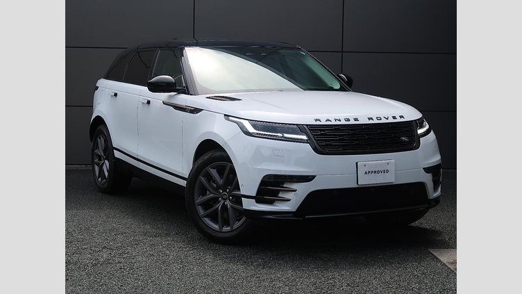 2024 認定中古車 Land Rover Range Rover Velar Fuji White 2.0 litre i4D​ ダイナミックSE