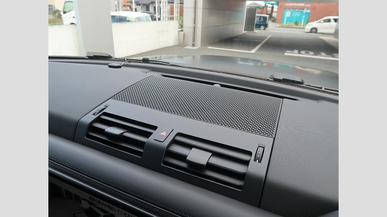 2025 認定中古車 Land Rover Defender 110 サントリーニブラック D350 ディーゼルマイルドハイブリッド X-Dynamic HSE