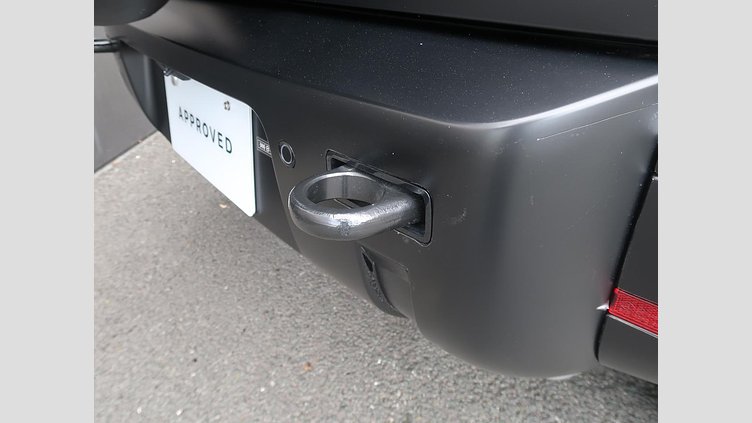 2025 認定中古車 Land Rover Defender 110 サントリーニブラック D350 ディーゼルマイルドハイブリッド X-Dynamic HSE