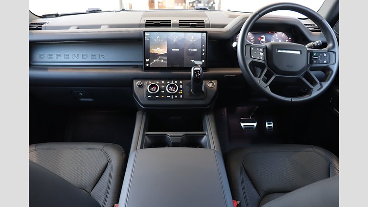 2025 認定中古車 Land Rover Defender 110 カルパチアングレイ D350 ディーゼルマイルドハイブリッド X-Dynamic HSE
