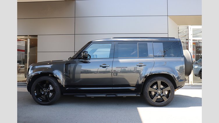 2025 認定中古車 Land Rover Defender 110 カルパチアングレイ D350 ディーゼルマイルドハイブリッド X-Dynamic HSE