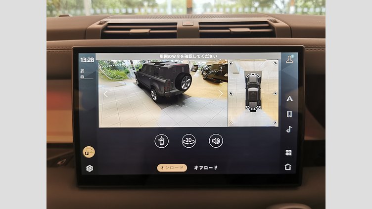 2025 認定中古車 Land Rover Defender 110 パンゲアグリーン D350 ディーゼルマイルドハイブリッド X-Dynamic SE