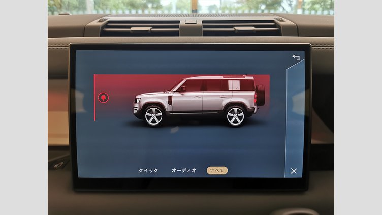 2025 認定中古車 Land Rover Defender 110 パンゲアグリーン D350 ディーゼルマイルドハイブリッド X-Dynamic SE