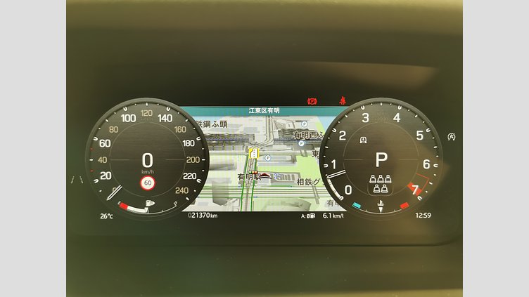 2024 認定中古車 Land Rover Defender 110 サントリーニブラック P300 AWD（AT） SE