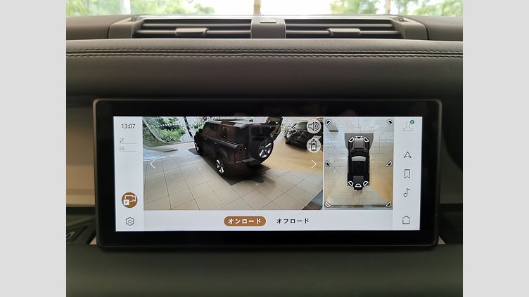 2024 認定中古車 Land Rover Defender 110 サントリーニブラック P300 AWD（AT） SE