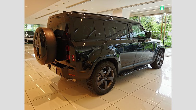 2024 認定中古車 Land Rover Defender 110 サントリーニブラック P300 AWD（AT） SE