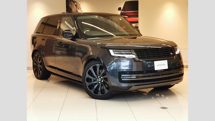 2023 認定中古車 Land Rover Range Rover カルパチアングレイ P530 AWD（AT） スタンダードホイールベース AUTOBIOGRAPHY