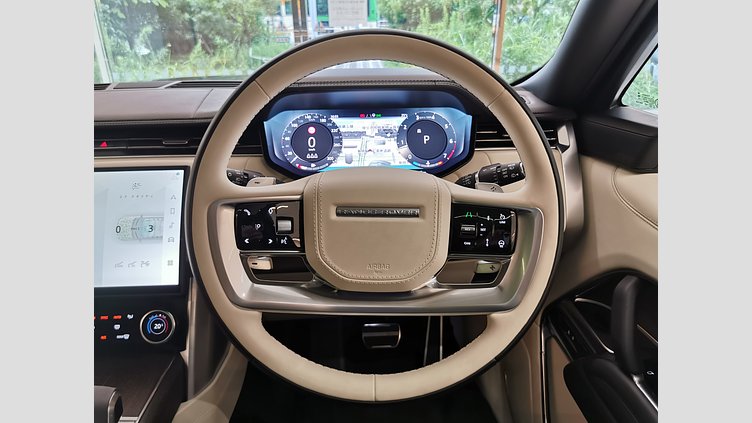 2023 認定中古車 Land Rover Range Rover カルパチアングレイ P530 AWD（AT） スタンダードホイールベース AUTOBIOGRAPHY