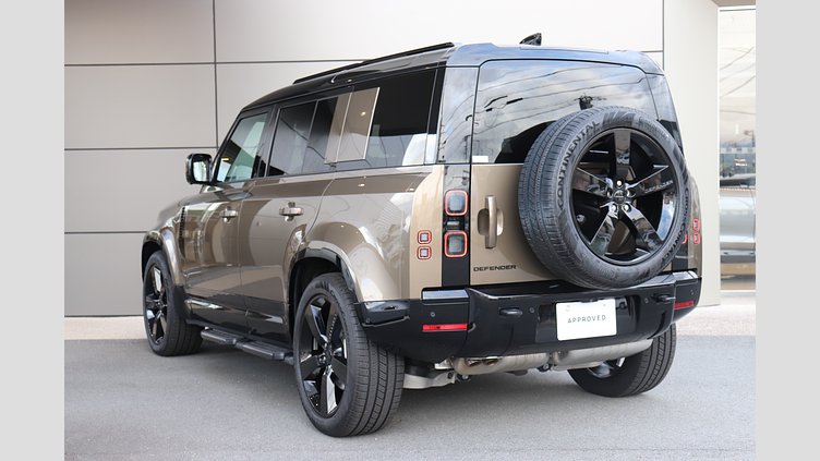 2025 認定中古車 Land Rover Defender 110 ゴンドワナストーン D350 ディーゼルマイルドハイブリッド X-Dynamic HSE