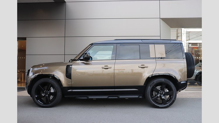 2025 認定中古車 Land Rover Defender 110 ゴンドワナストーン D350 ディーゼルマイルドハイブリッド X-Dynamic HSE