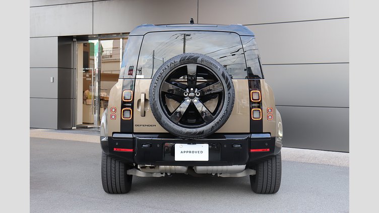 2025 認定中古車 Land Rover Defender 110 ゴンドワナストーン D350 ディーゼルマイルドハイブリッド X-Dynamic HSE