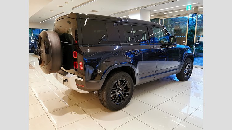2025 認定中古車 Land Rover Defender 110 サントリーニブラック D350 ディーゼルマイルドハイブリッド S