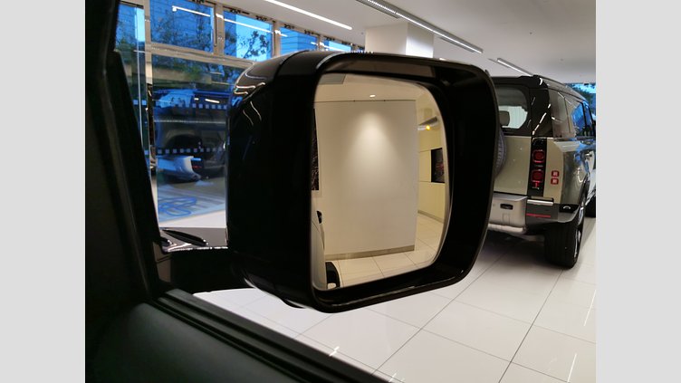 2025 認定中古車 Land Rover Defender 110 サントリーニブラック D350 ディーゼルマイルドハイブリッド S