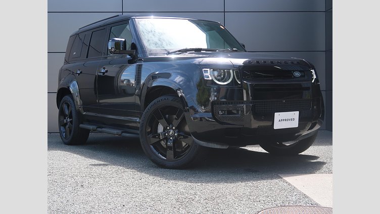 2024 認定中古車 Land Rover Defender 110 サントリーニブラック D300 AWD（AT） X-DYNAMIC HSE