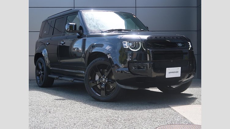 2024 認定中古車 Land Rover Defender 110 サントリーニブラック D300 AWD（AT） X-DYNAMIC HSE
