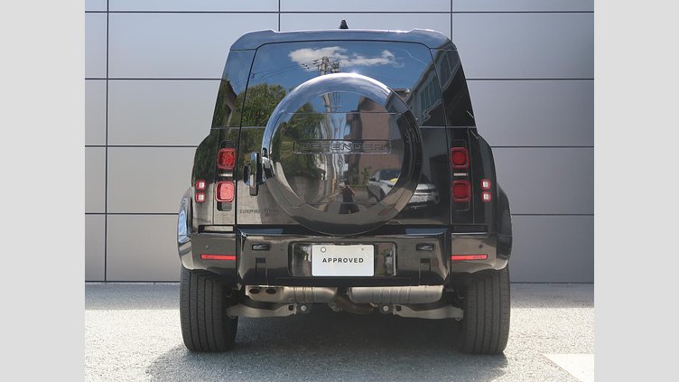 2024 認定中古車 Land Rover Defender 110 サントリーニブラック D300 AWD（AT） X-DYNAMIC HSE