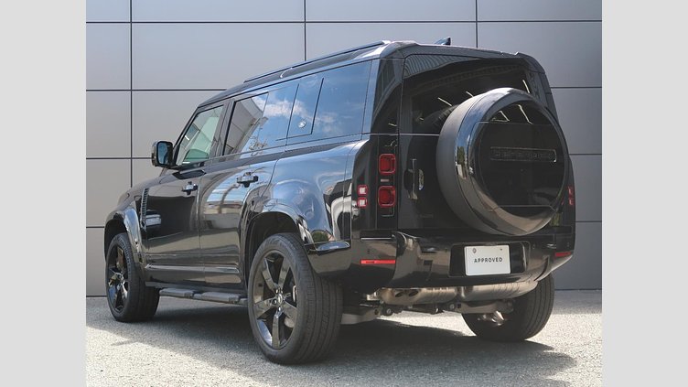 2024 認定中古車 Land Rover Defender 110 サントリーニブラック D300 AWD（AT） X-DYNAMIC HSE