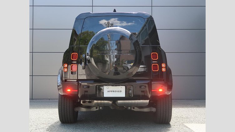 2024 認定中古車 Land Rover Defender 110 サントリーニブラック D300 AWD（AT） X-DYNAMIC HSE