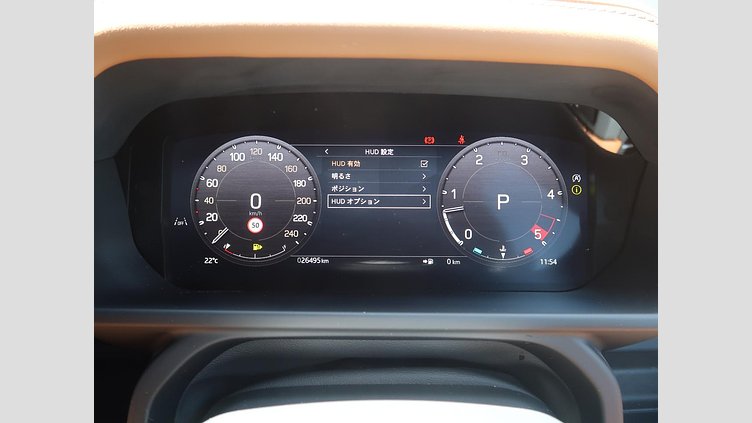 2024 認定中古車 Land Rover Defender 110 サントリーニブラック D300 AWD（AT） X-DYNAMIC HSE